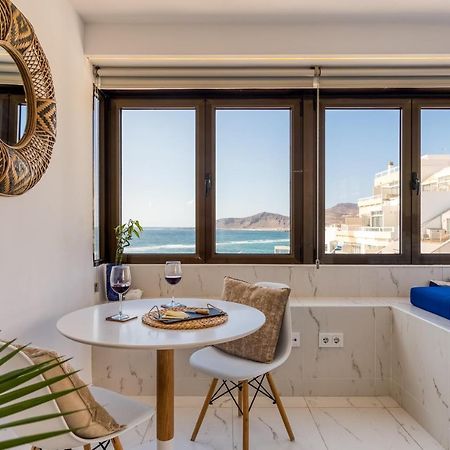 Breeze Sea View Accommodation Las Canteras Las Palmas Buitenkant foto