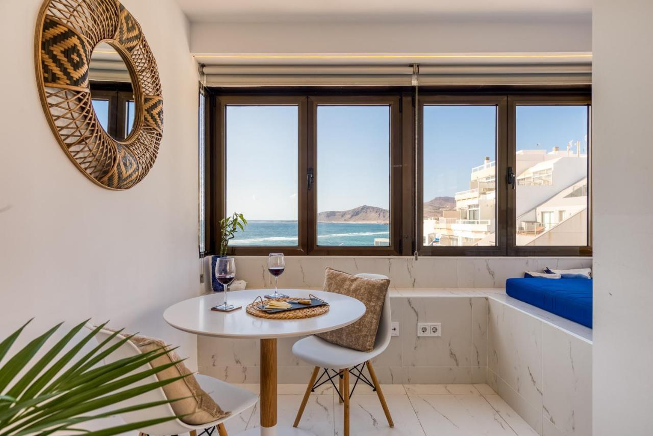 Breeze Sea View Accommodation Las Canteras Las Palmas Buitenkant foto