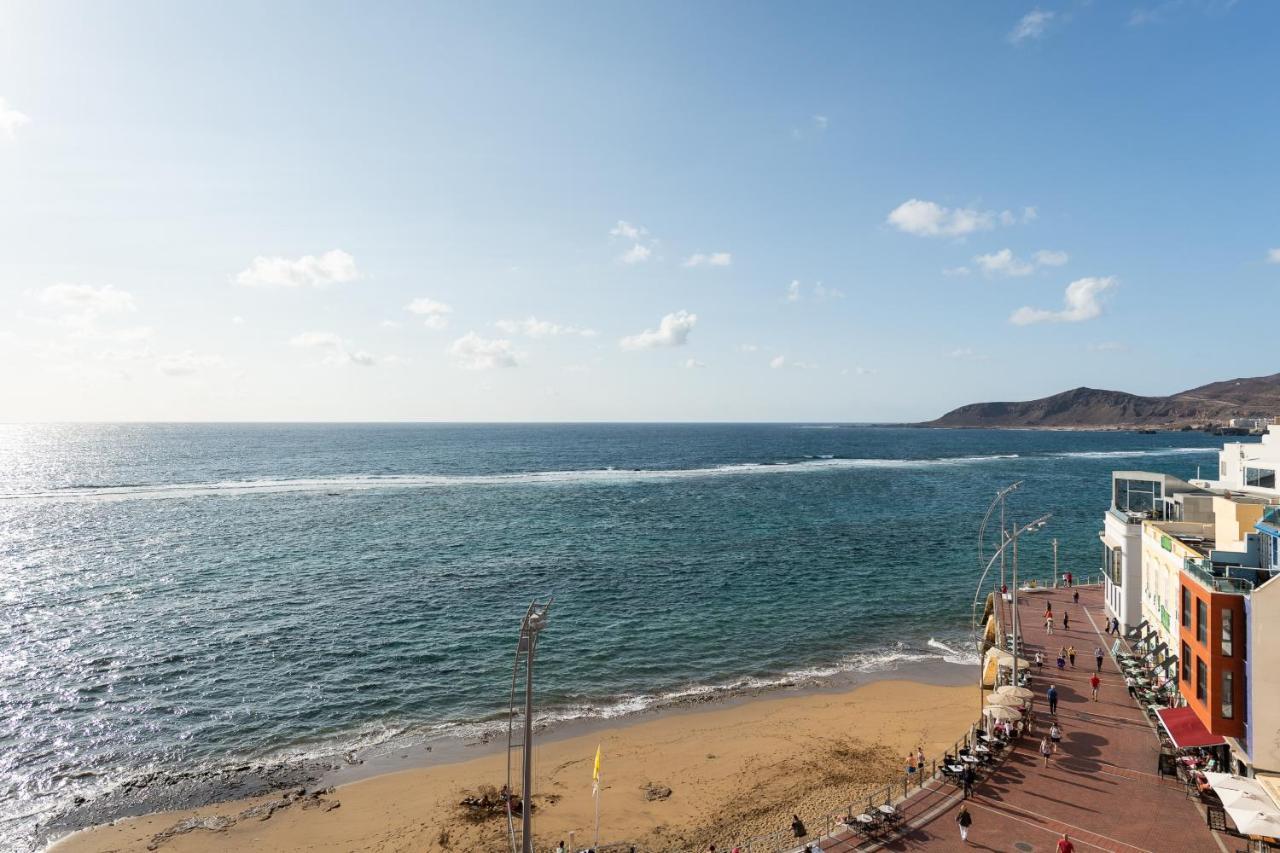 Breeze Sea View Accommodation Las Canteras Las Palmas Buitenkant foto