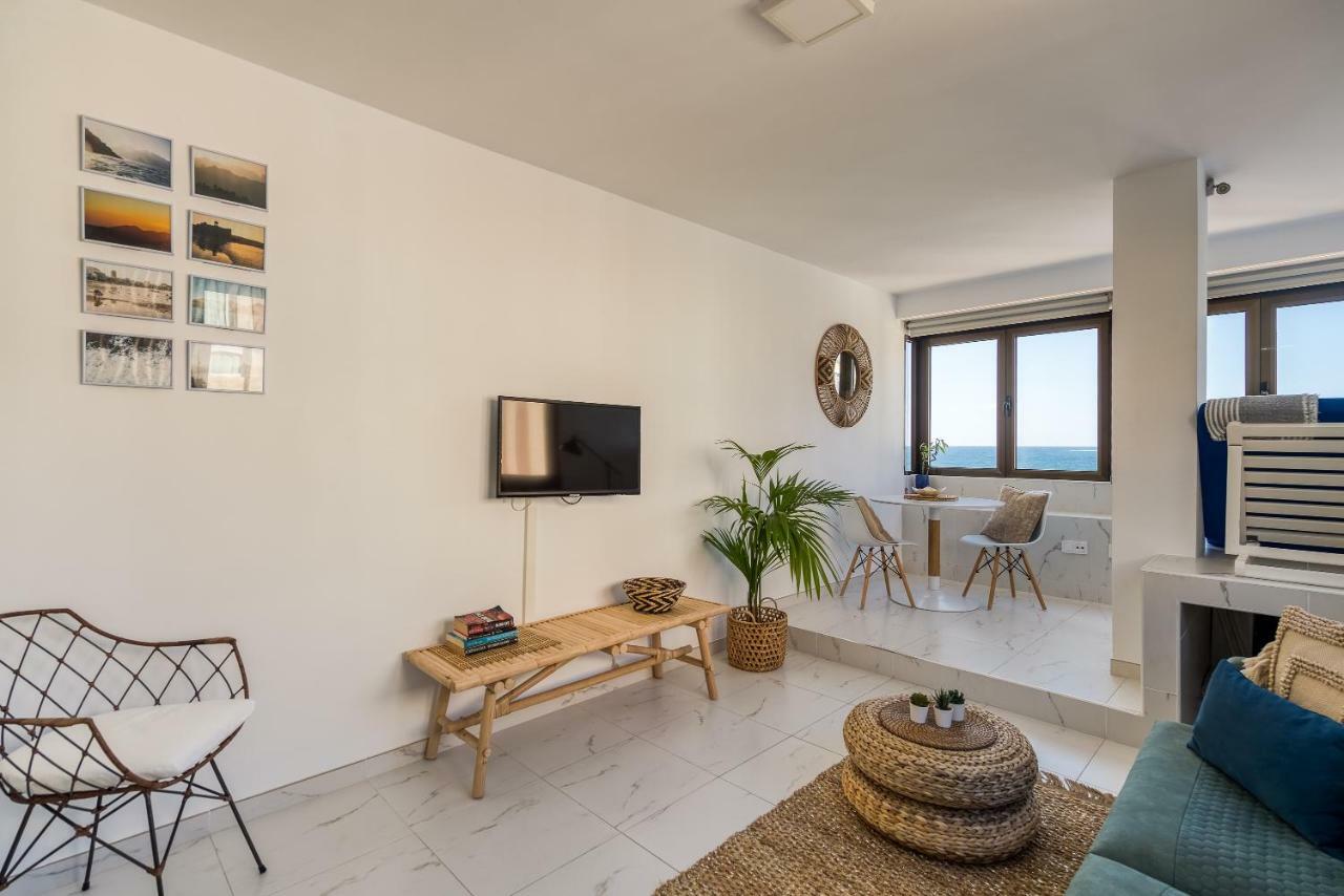 Breeze Sea View Accommodation Las Canteras Las Palmas Buitenkant foto