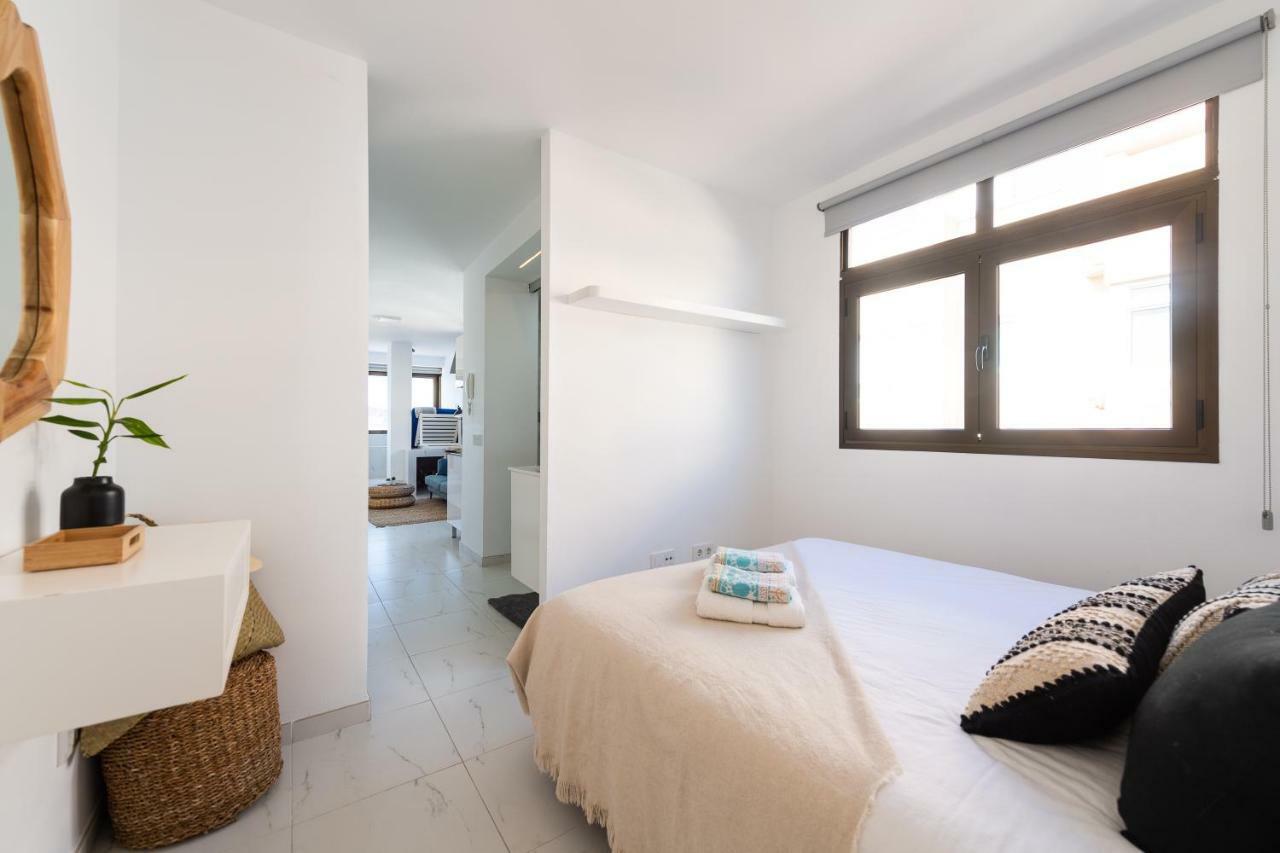 Breeze Sea View Accommodation Las Canteras Las Palmas Buitenkant foto