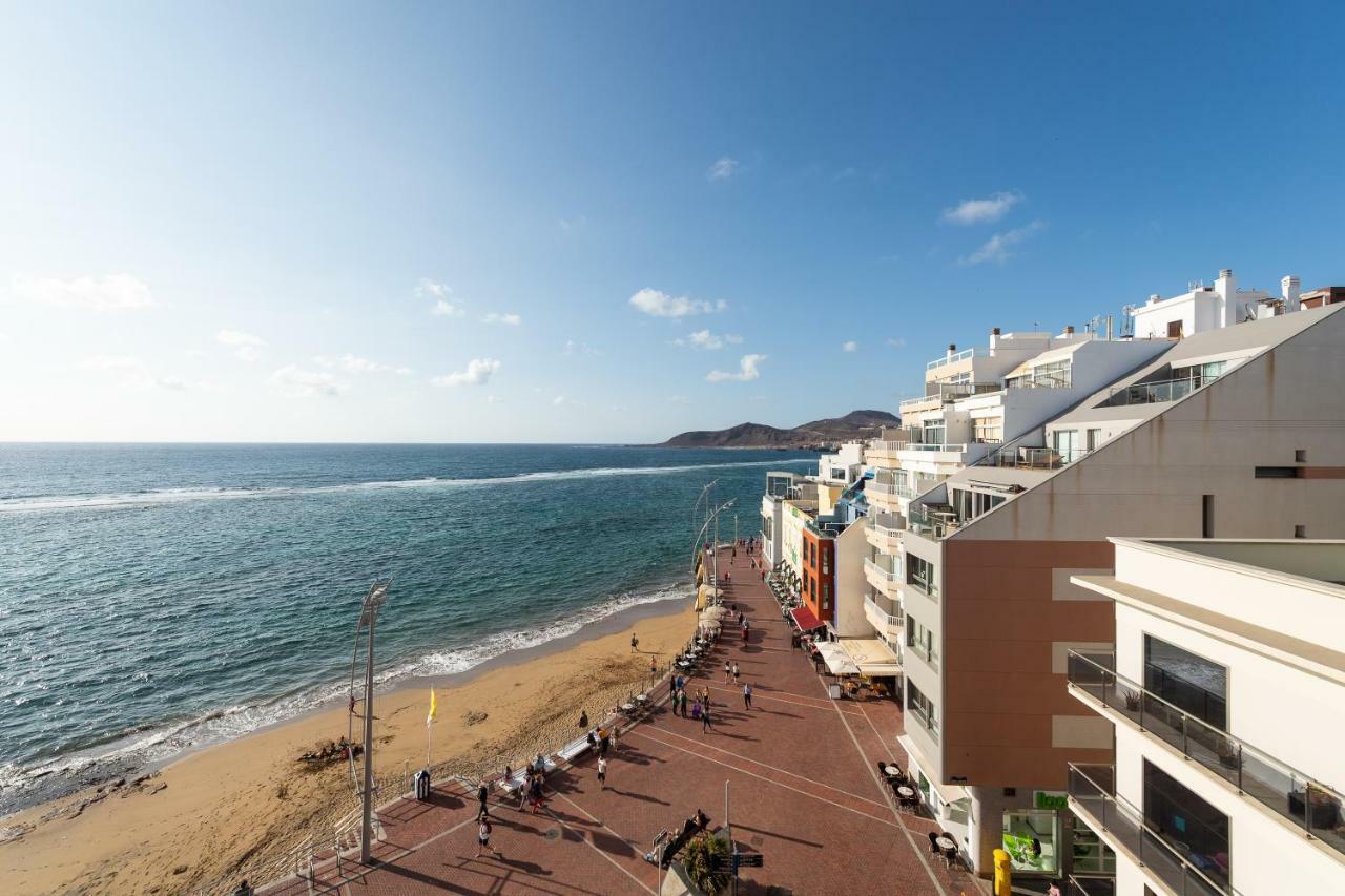 Breeze Sea View Accommodation Las Canteras Las Palmas Buitenkant foto