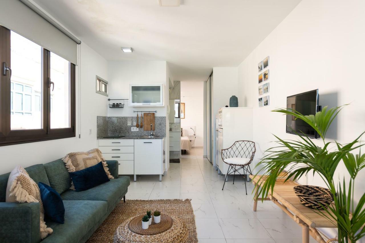 Breeze Sea View Accommodation Las Canteras Las Palmas Buitenkant foto