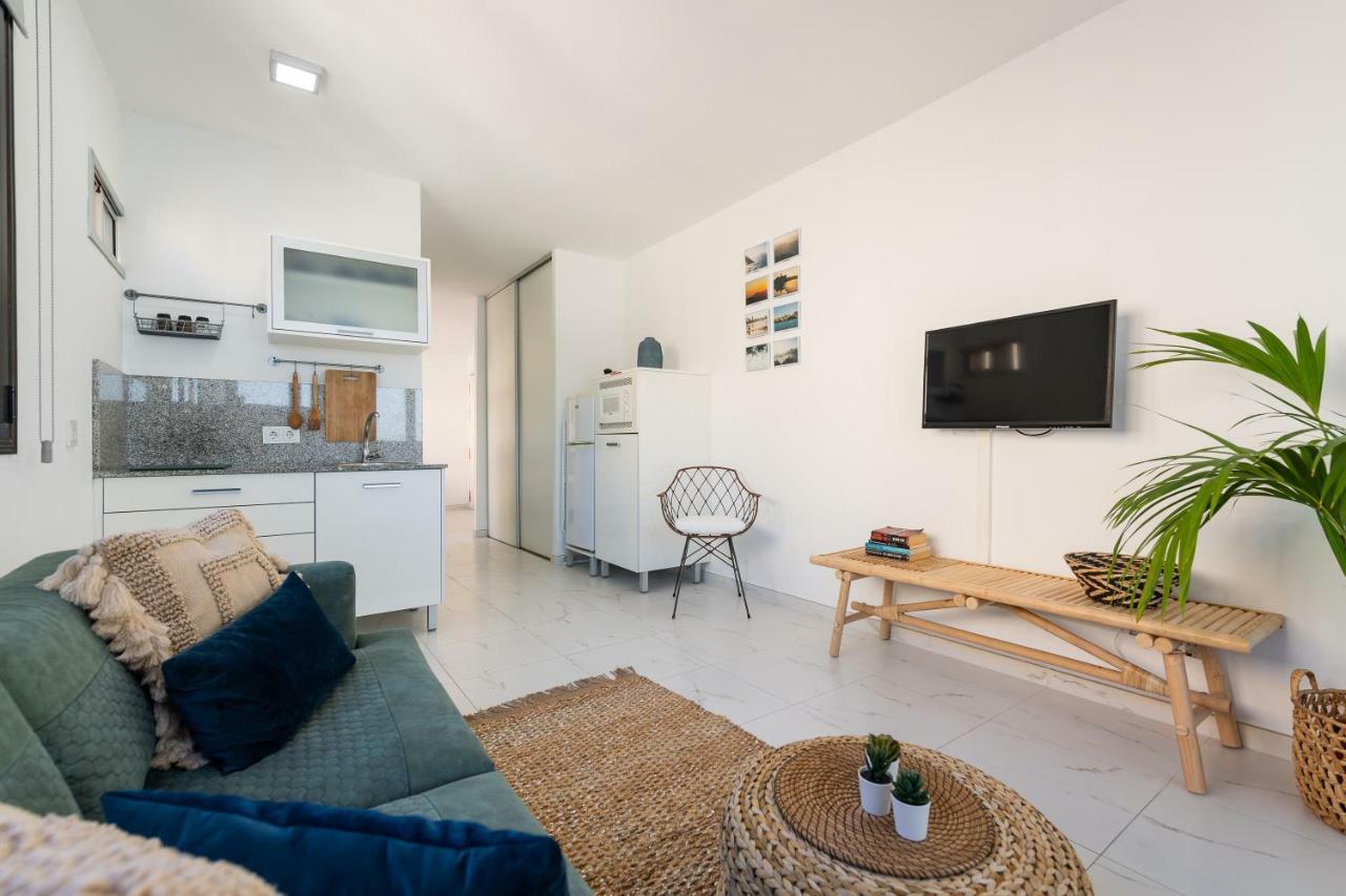 Breeze Sea View Accommodation Las Canteras Las Palmas Buitenkant foto