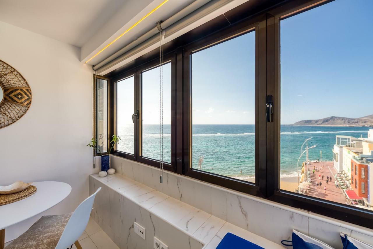 Breeze Sea View Accommodation Las Canteras Las Palmas Buitenkant foto