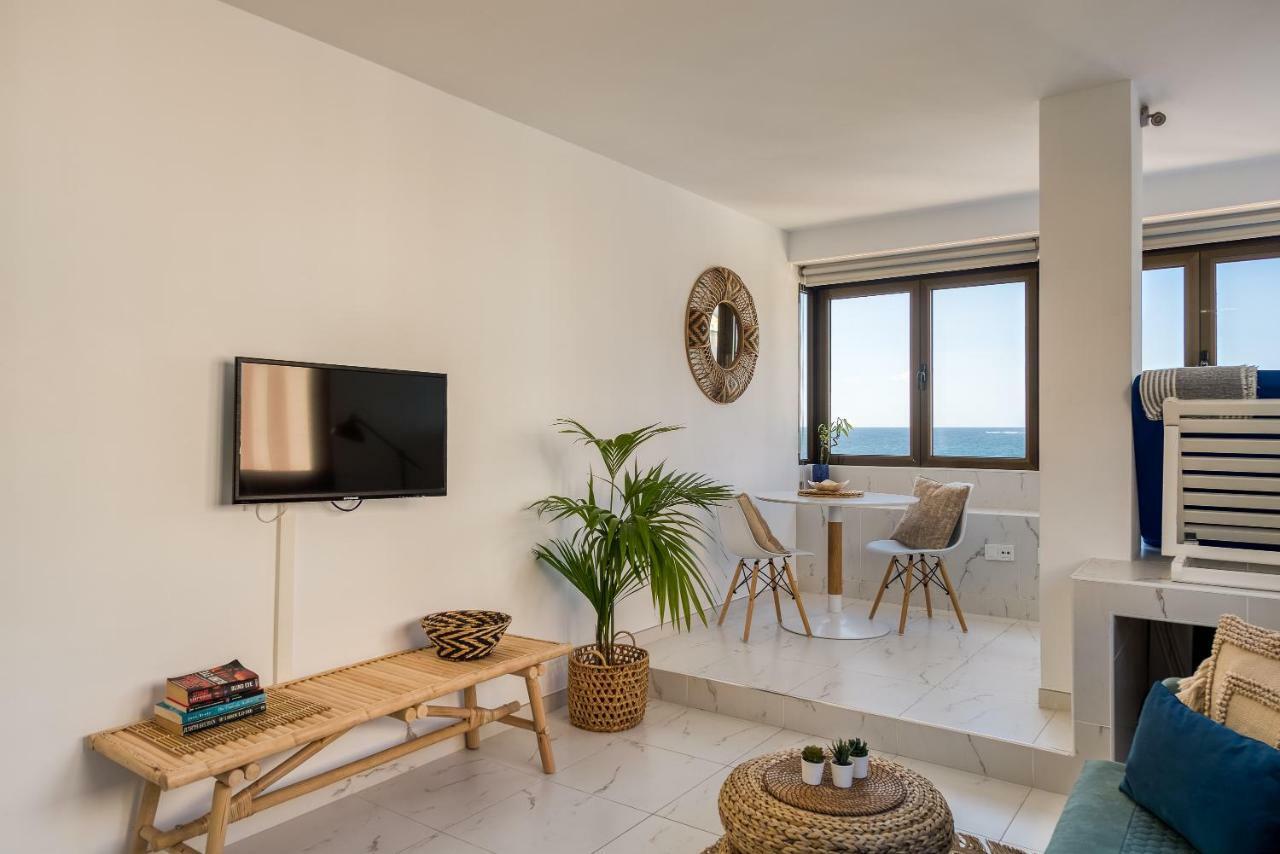 Breeze Sea View Accommodation Las Canteras Las Palmas Buitenkant foto