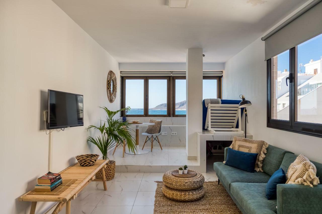 Breeze Sea View Accommodation Las Canteras Las Palmas Buitenkant foto