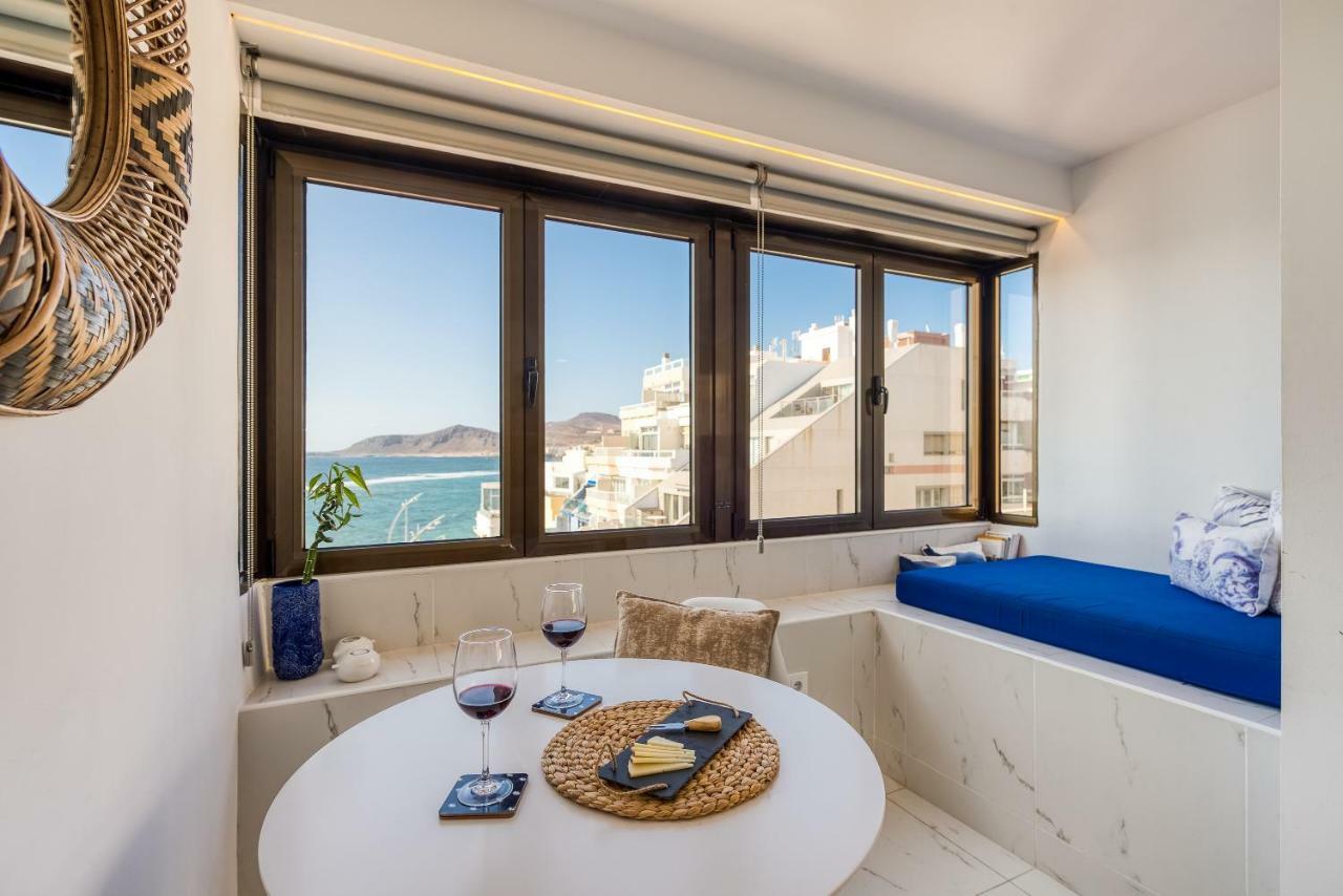 Breeze Sea View Accommodation Las Canteras Las Palmas Buitenkant foto