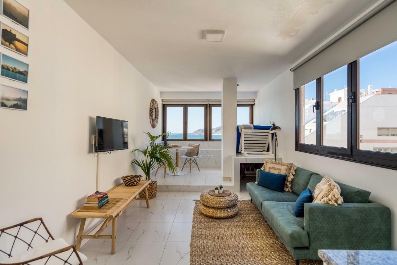 Breeze Sea View Accommodation Las Canteras Las Palmas Buitenkant foto