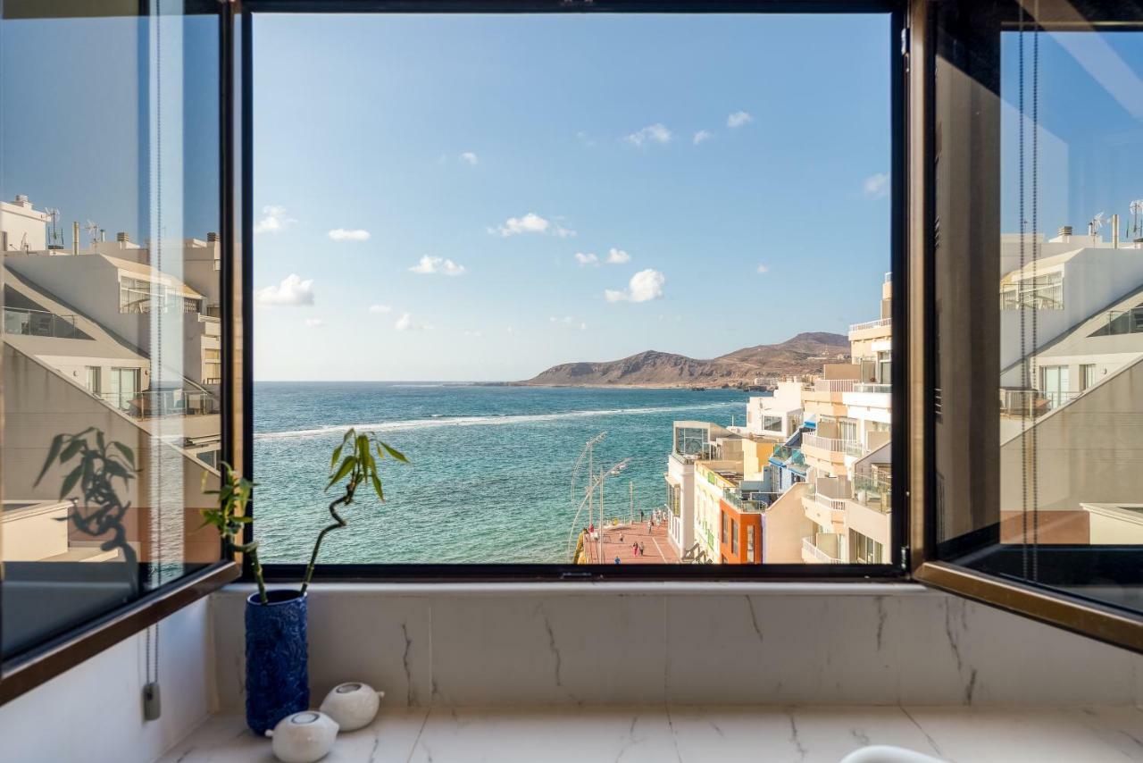 Breeze Sea View Accommodation Las Canteras Las Palmas Buitenkant foto